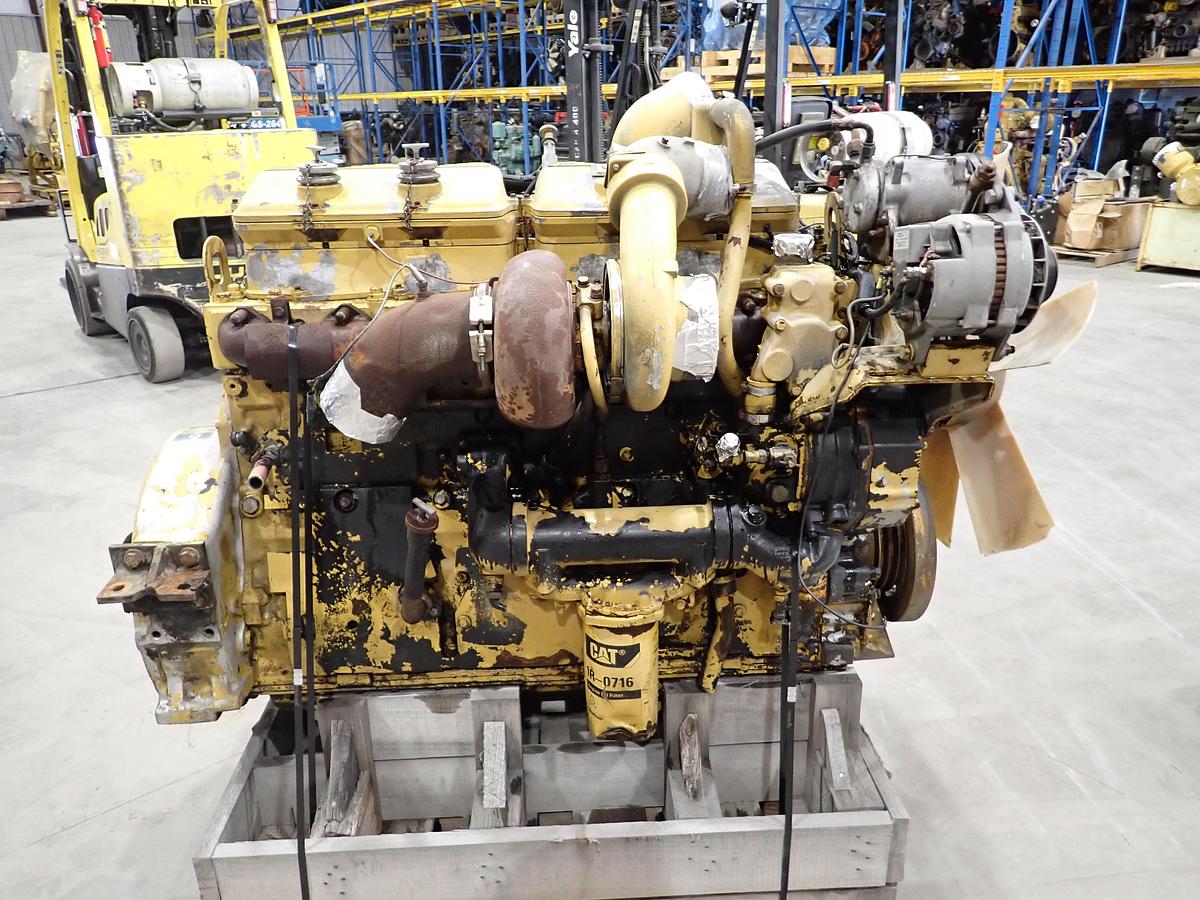 Used 1995 CAT 3406C DITA Full Mechanical Truck Engine