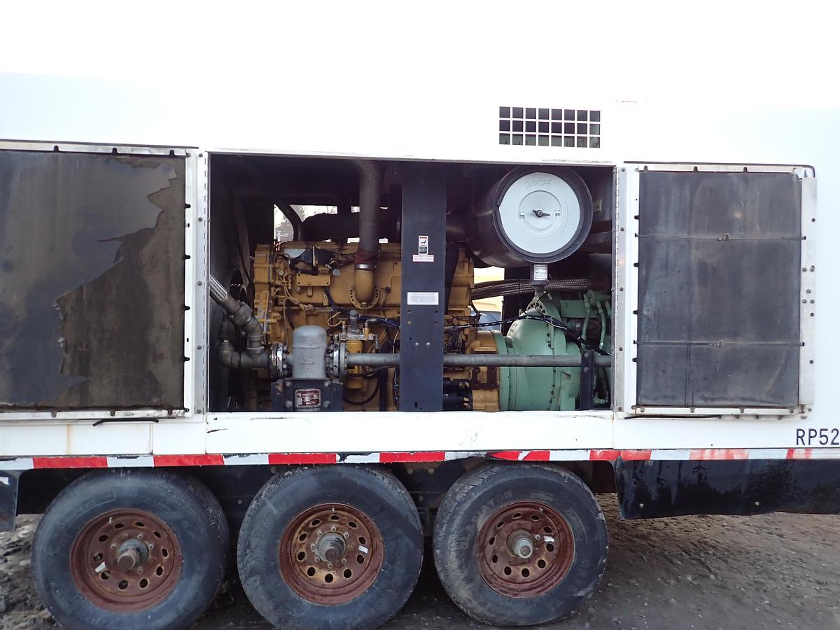 Used 2006 Sullair 1150XHA 350 PSI Air Compressor CAT DIESEL
