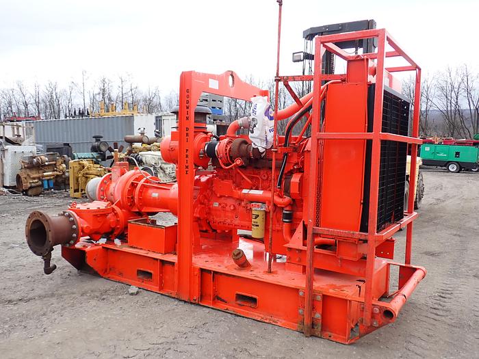 Used 2011 Godwin HL250 12x10 Water Pump