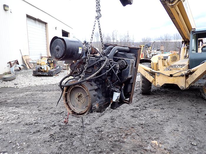 Used John Deere 4045HF285 Diesel Engine