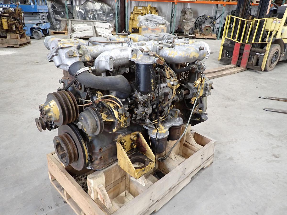 Used Mitsubishi 6D22 Diesel Engine