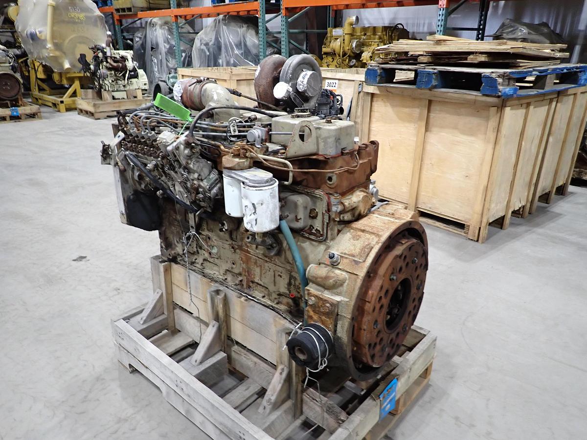 Used 2002 Cummins 6BTA 5.9 Diesel Engine