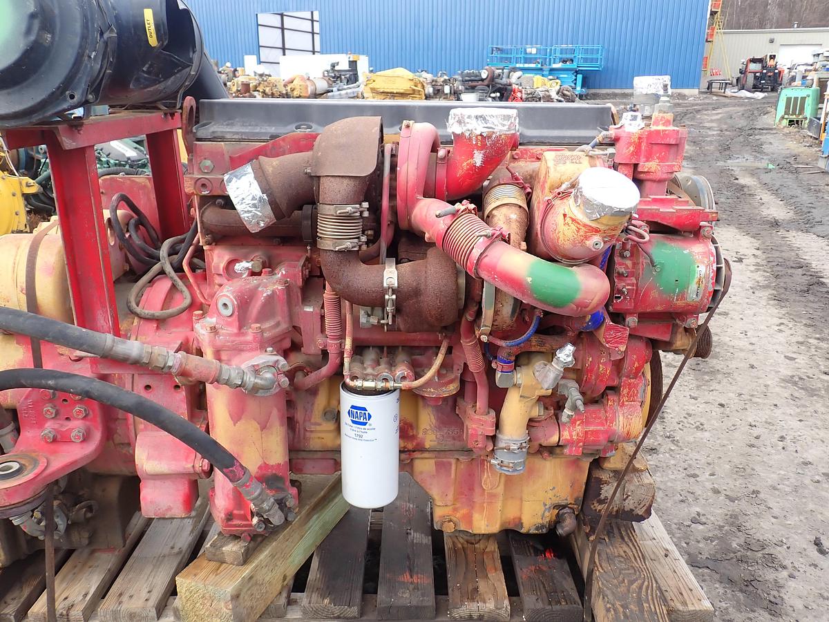 Used 2006 CAT C11 Diesel Truck Engine LOW TIME! AR 253-9028