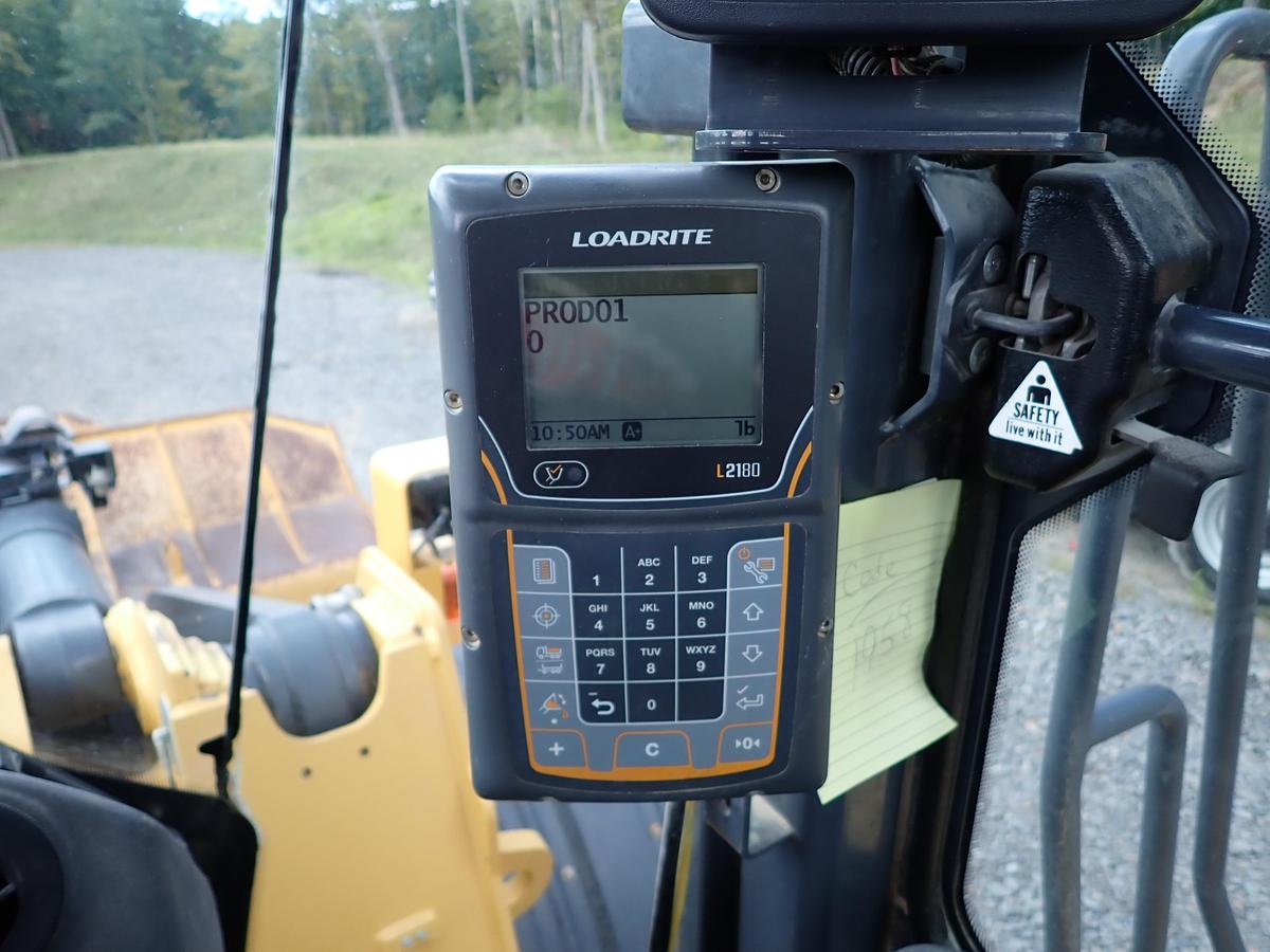Used 2017 John Deere 844K III Wheel Loader AGGREGATE HANDLER