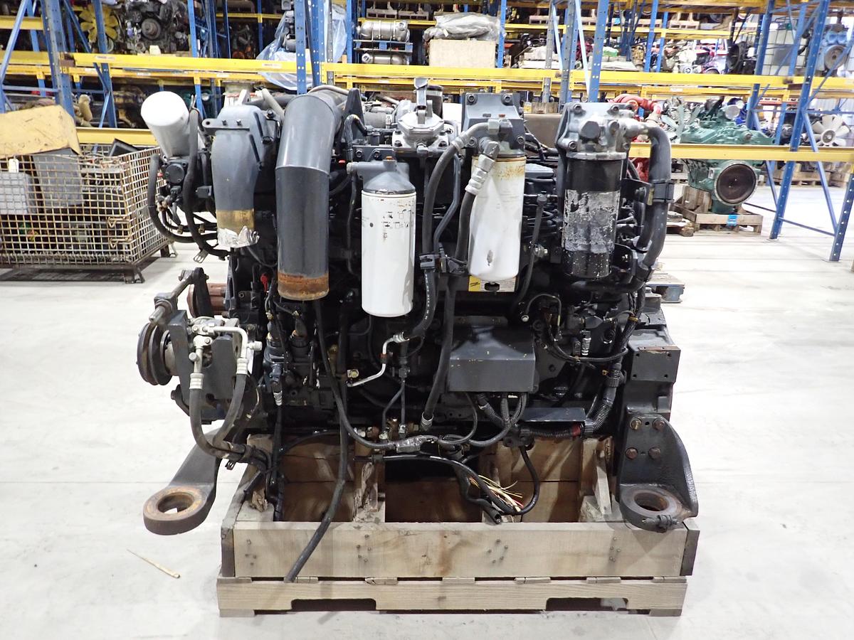 Used 2006 Komatsu SAA6D125E-5 Diesel Engine PC400LC-7E0