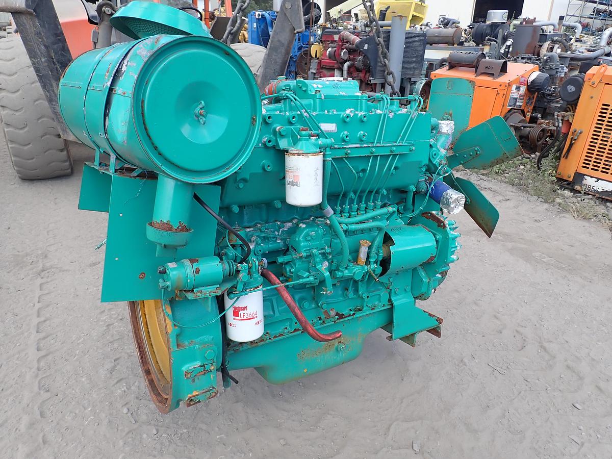 Used Komatsu SA6D110-1