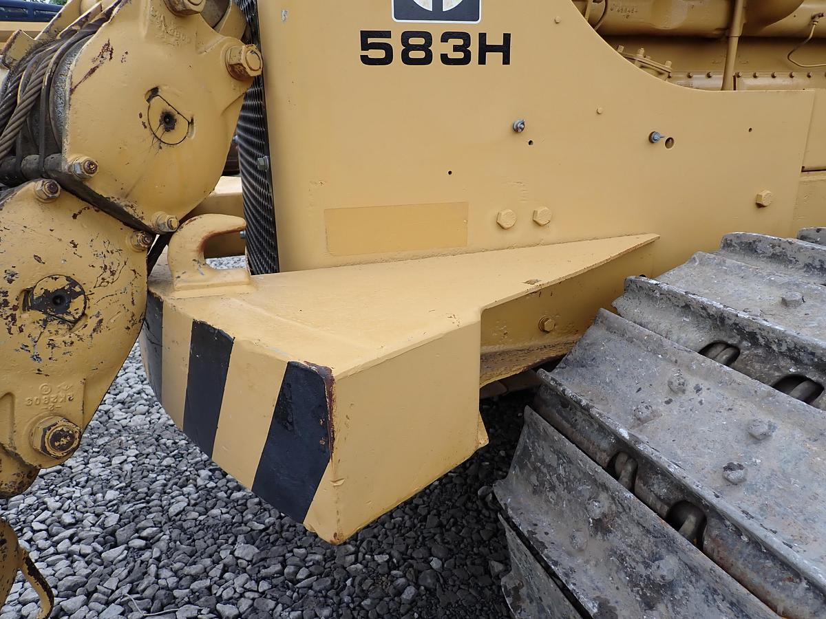 Used 1971 CAT 583H Crawler Pipelayer REAR WINCH