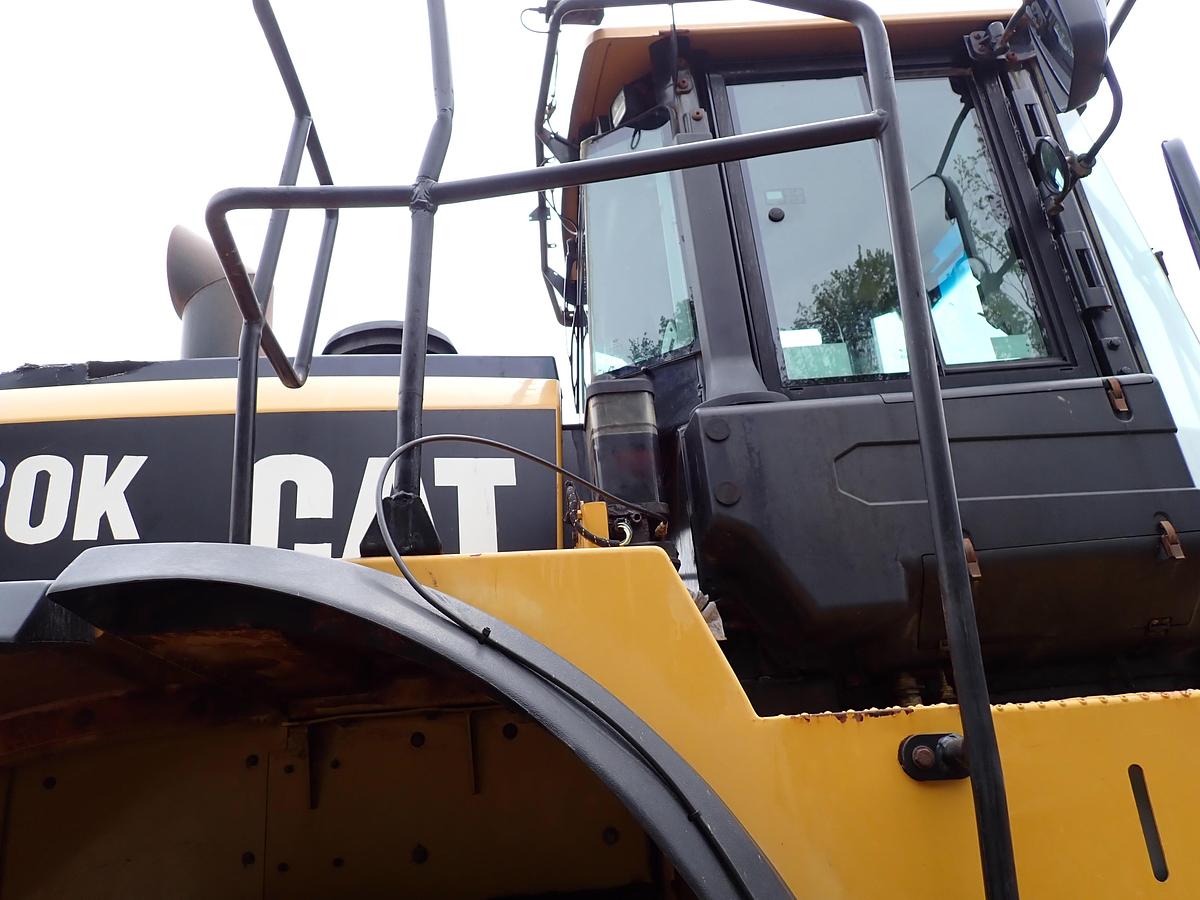 Used 2012 CAT 980K Wheel Loader