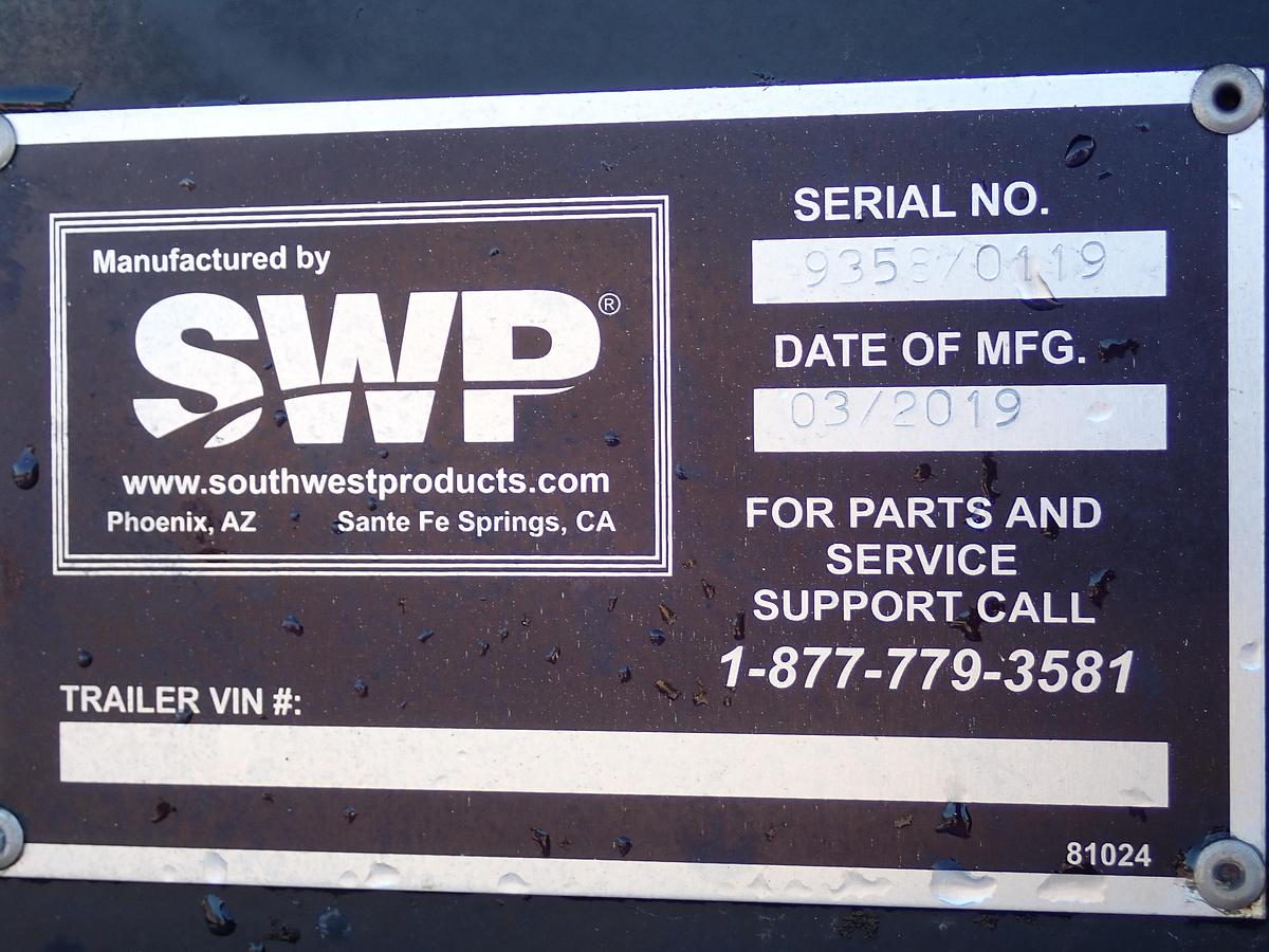 Used 2019 SWP QP100 Portable Generator Set