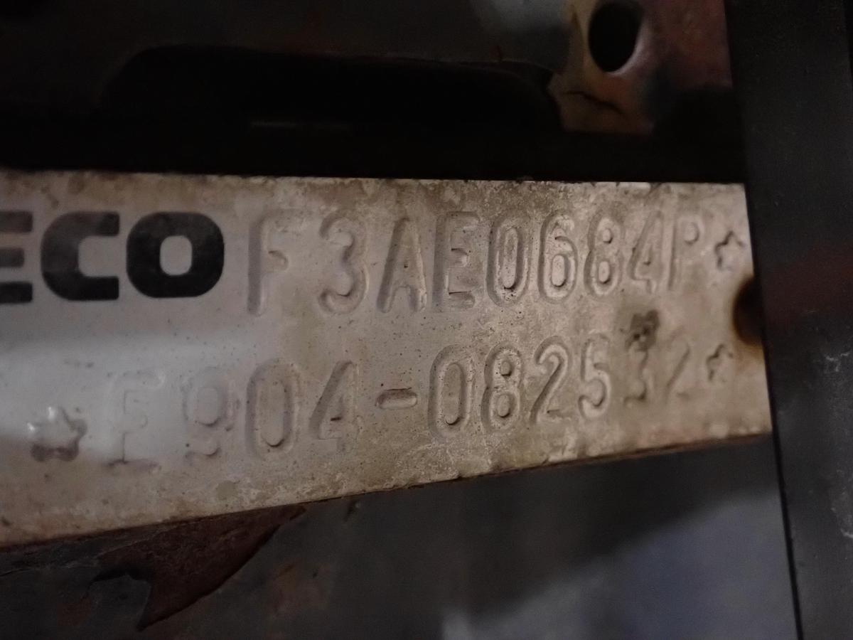 Used Iveco Cursor 10 Turbo Diesel Engine 8010 Combine CASE