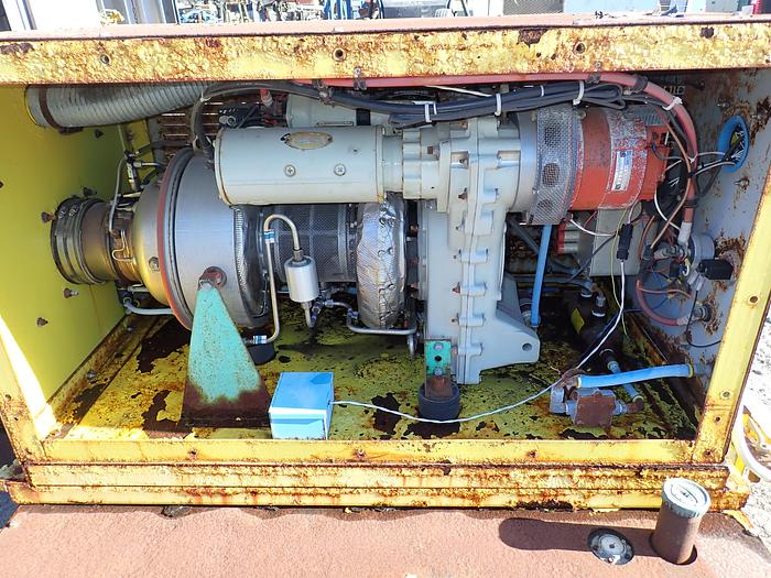 Used Gateway GW-501 Jet Engine Snowblower Railroad