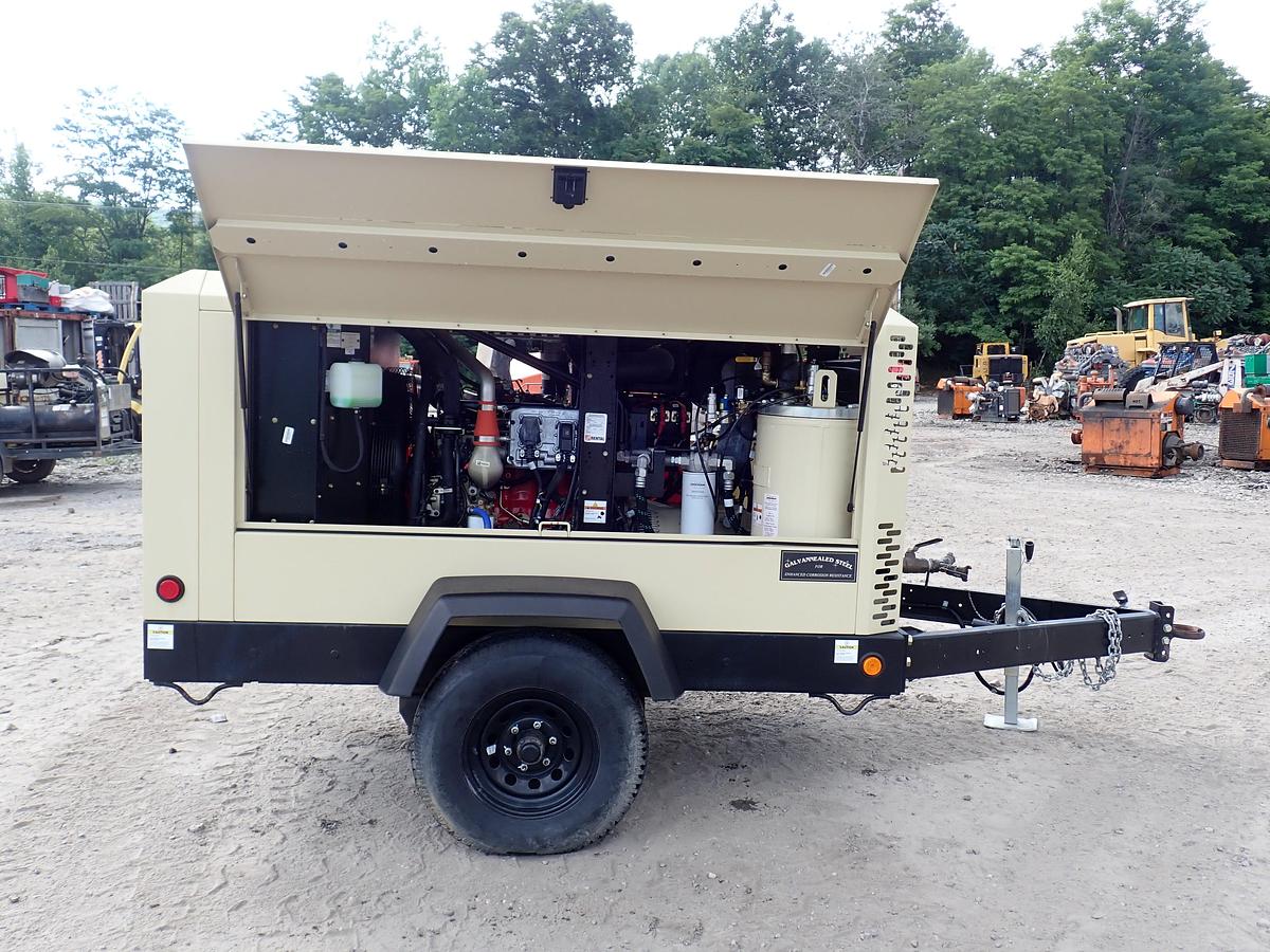 Used 2023 Doosan P425/HP375 Air Compressor 512 HOURS