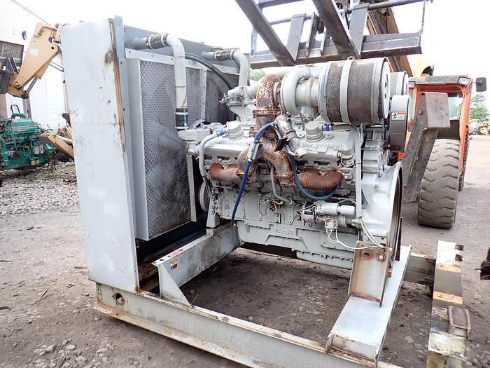 Used Detroit Diesel 12V92TTA Twin Turbo Power Unit