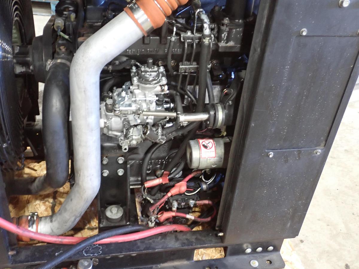 Used 2014 Cummins B3.3 Turbo Diesel Engine POWER UNIT! 85 HP CPL 1774