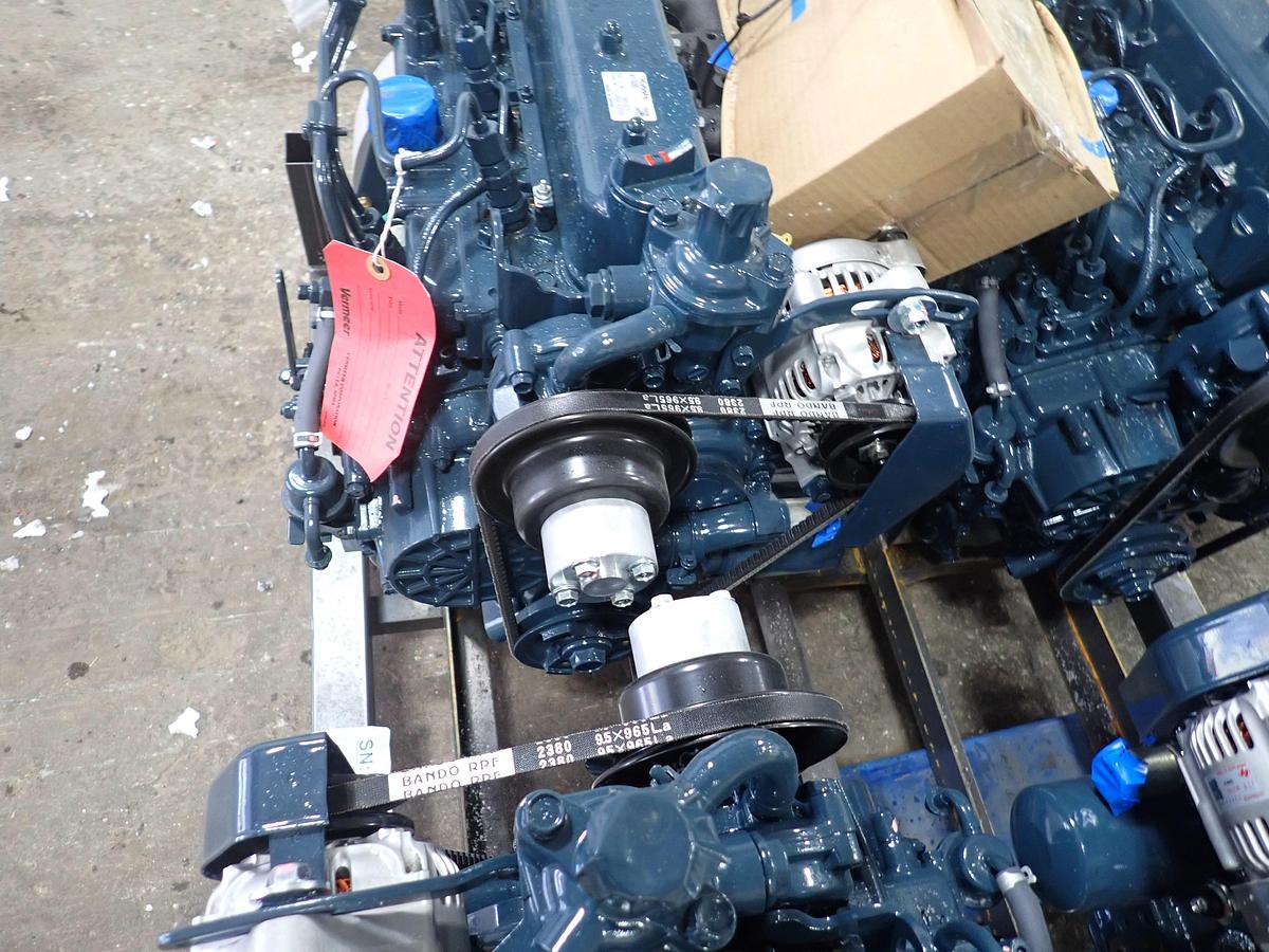 Kubota V1505 Diesel Engine FACTORY SURPLUS!