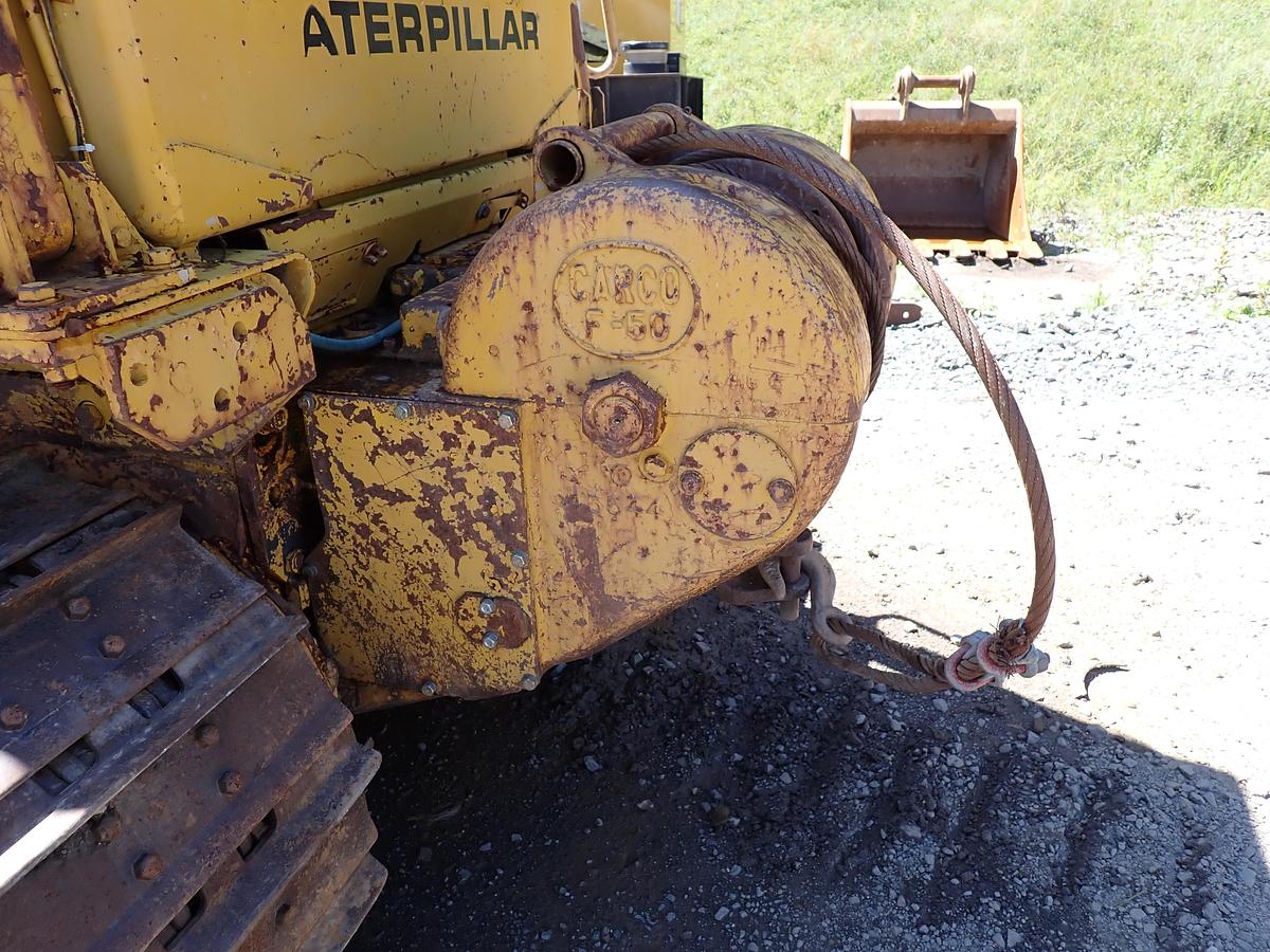 Used 1978 CAT D5B Crawler Dozer WINCH