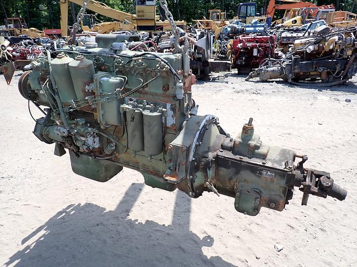 Used White Hercules LDT465 Multifuel Engine