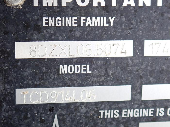 Used 2008 DEUTZ TCD914 L06