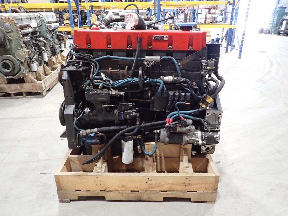Used 2000 Cummins ISM 450 Diesel Engine 123K MILES!