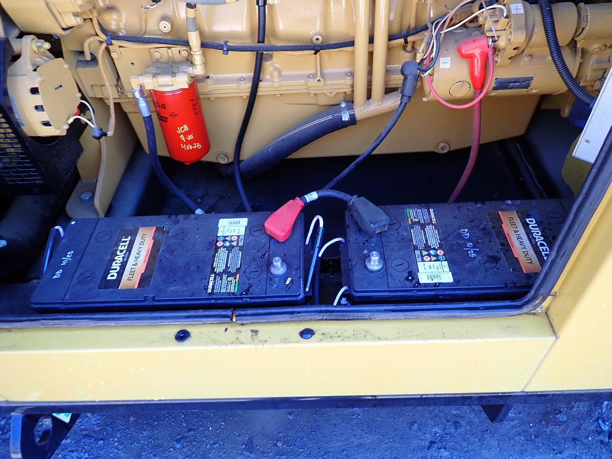 Used 2011 CAT C18 GENSET