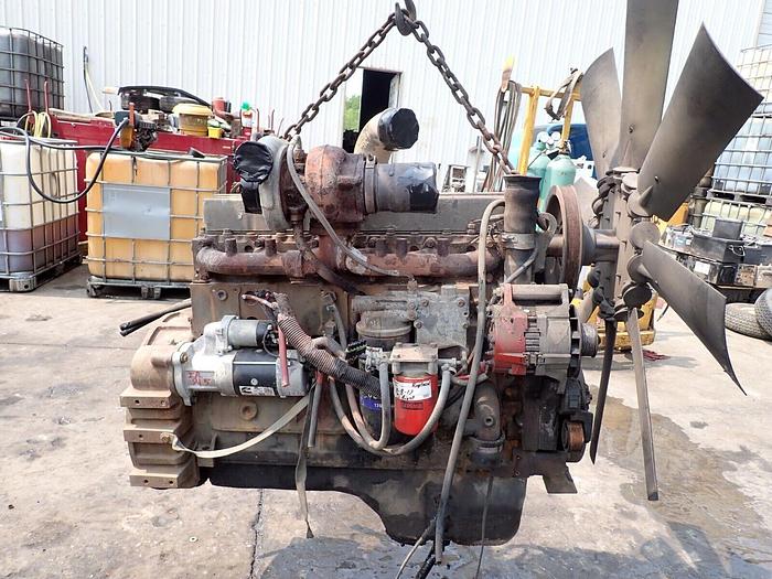 Used 2005 Cummins QSL9 Turbo Diesel Engine RUNS MINT! VIDEO! QSL 8.9 CPL 8478 300 HP