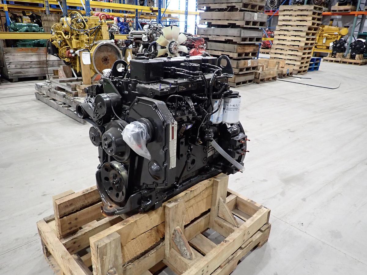 2020 Cummins 4B 3.9 Diesel Engine UNUSED SURPLUS! CPL 0721