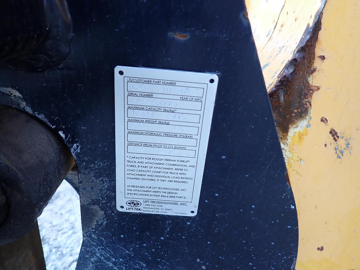 Used 2018 JCB 510-56 10K Telehandler