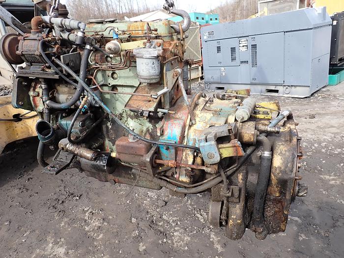 Used Perkins 4.2482 Diesel Engine LG70103