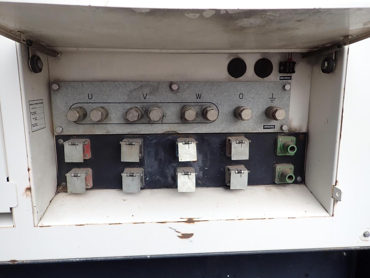 Used 2005 Multiquip DCA400SSV 320 KW Generator VOLVO DIESEL