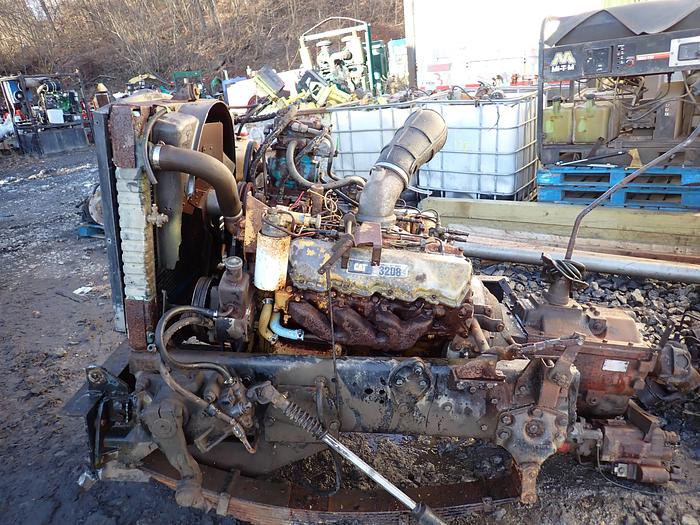 Used Caterpillar 3208 Diesel Engine SUPER LOW MILES! Truck V8 210 HP 9N5168 Ford