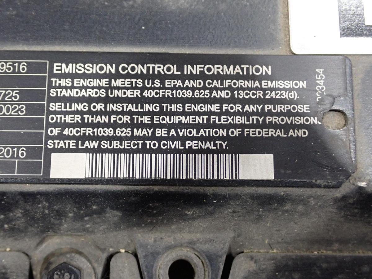 2016 DEUTZ TCD2012 L04 2V Diesel Engine NEW SURPLUS!