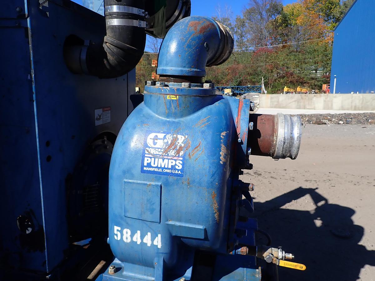 Used Gorman Rupp T6A60S 6" Portable Water Pump