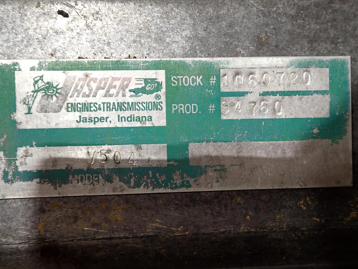 Used Cummins V504C Diesel Engine