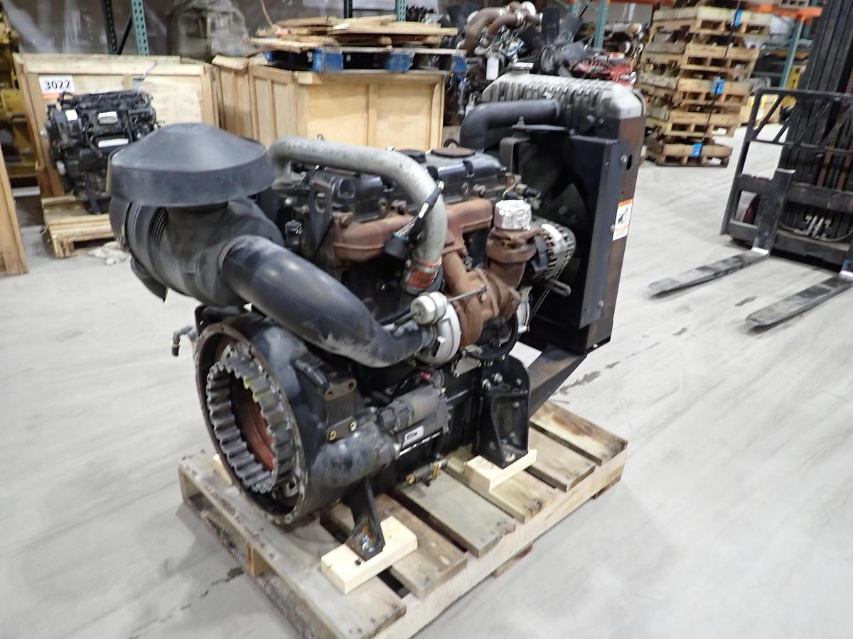 Used 2018 Perkins 1104D-44T Diesel Engine POWER UNIT MECHANICAL