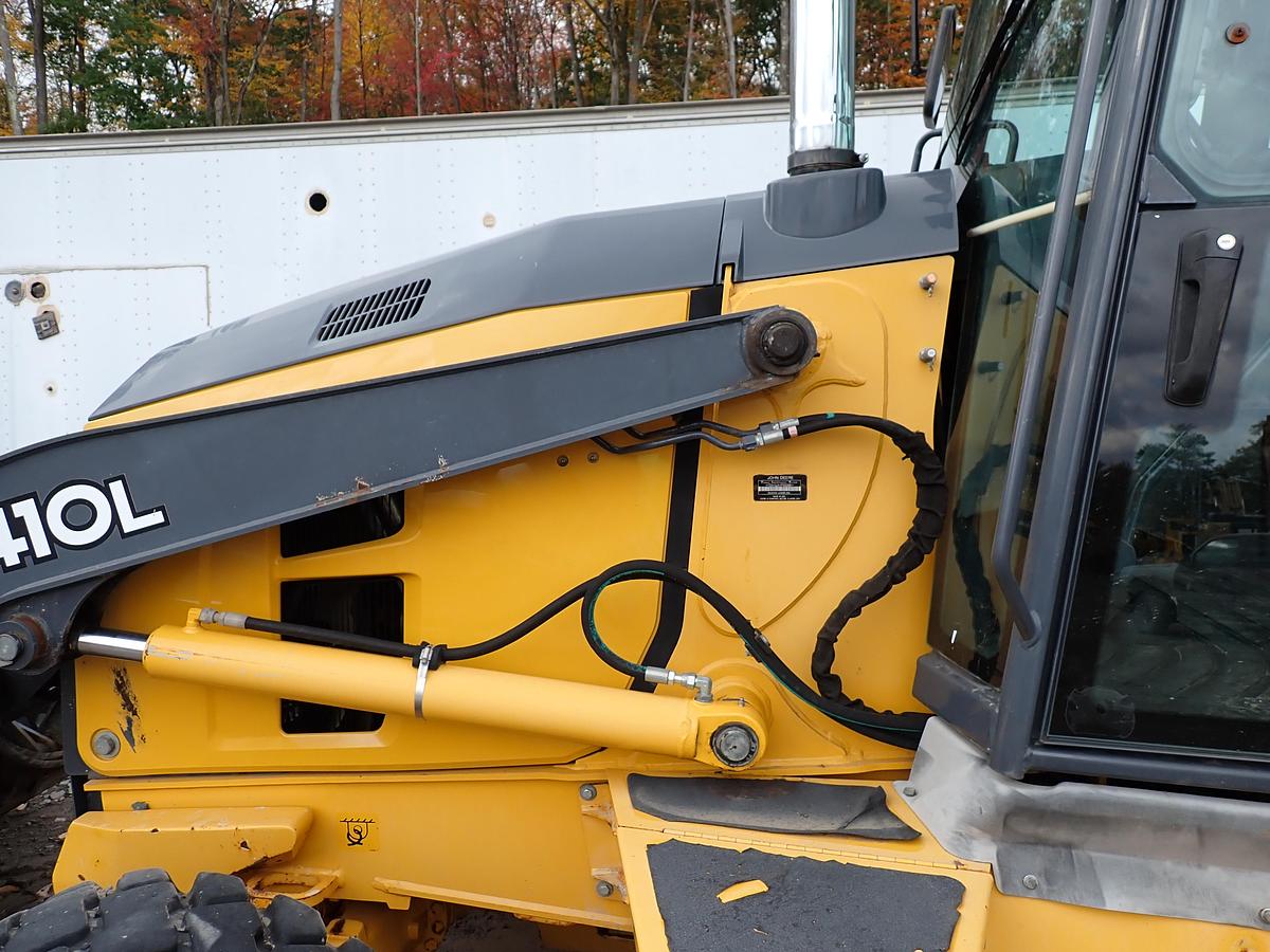 Used 2017 John Deere 410L Backhoe Loader