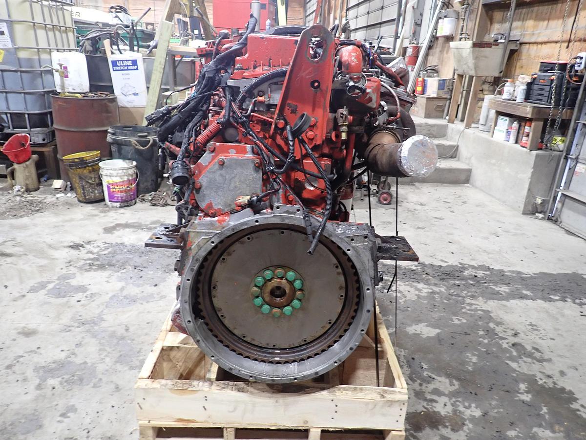 Used 2016 Cummins ISX12 350 Diesel Engine CPL 4591