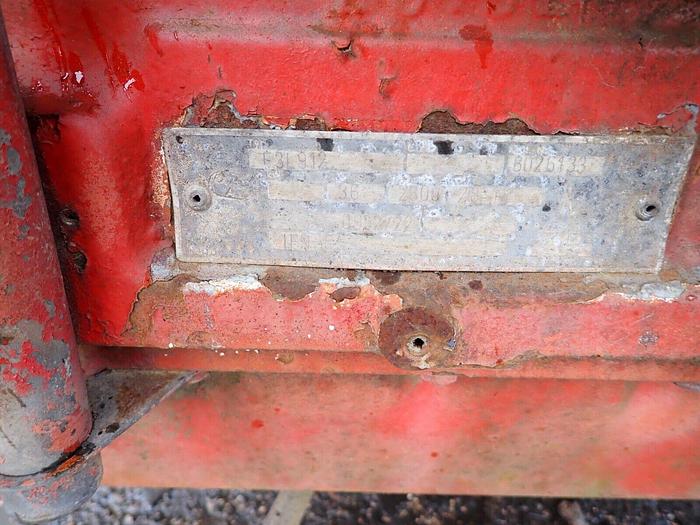 Used Deutz F3L912 Diesel Engine RUNS STRONG! VIDEO! Pump Compressor 912 48 HP