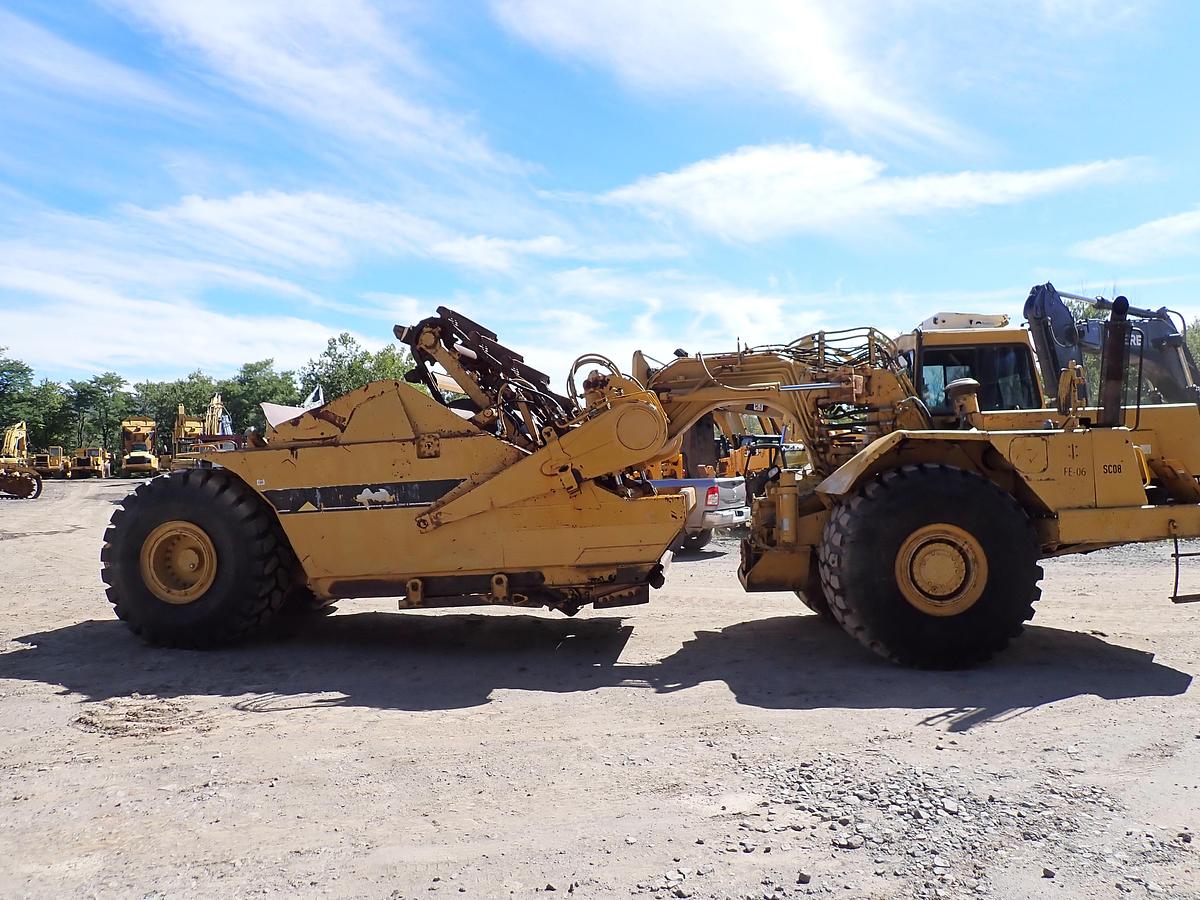 Used 1998 CAT 615C II Elevating Scraper