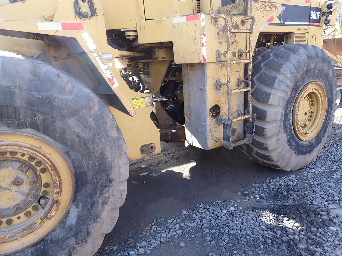 Used 1992 CAT 980F Wheel Loader