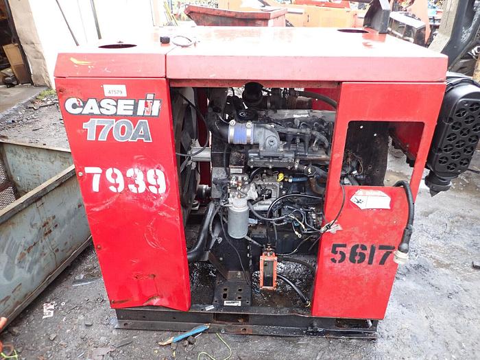 Used Case IH 170A Turbo Diesel Engine POWER UNIT! GOOD RUNNER! Fiat F4HFE 580SM 580SN