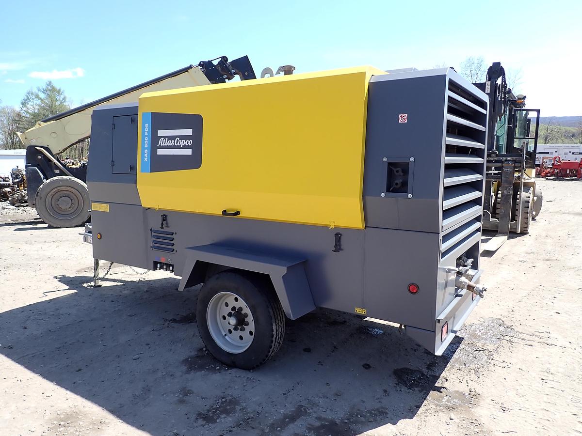 Used 2020 Atlas Copco XAS950 PD8 950 CFM Air Compressor