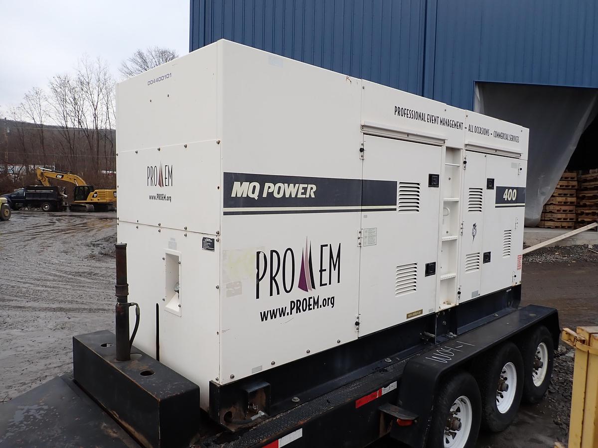 Used 2005 Multiquip DCA400SSV 320 KW Generator VOLVO DIESEL