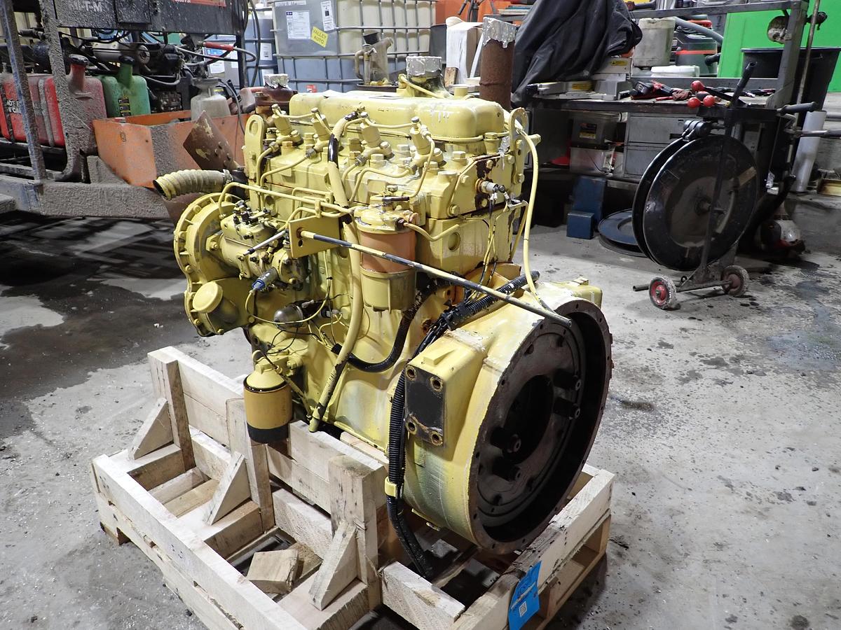 Used Perkins 4.236 Diesel Engine