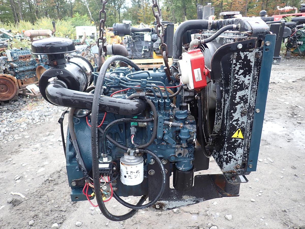 Used 2011 Kubota D1105 Diesel Engine