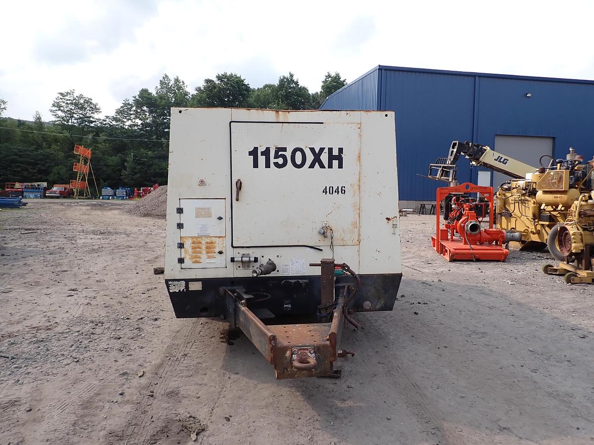 Used 2007 Sullair 1150XH 350 PSI Air Compressor CAT DIESEL