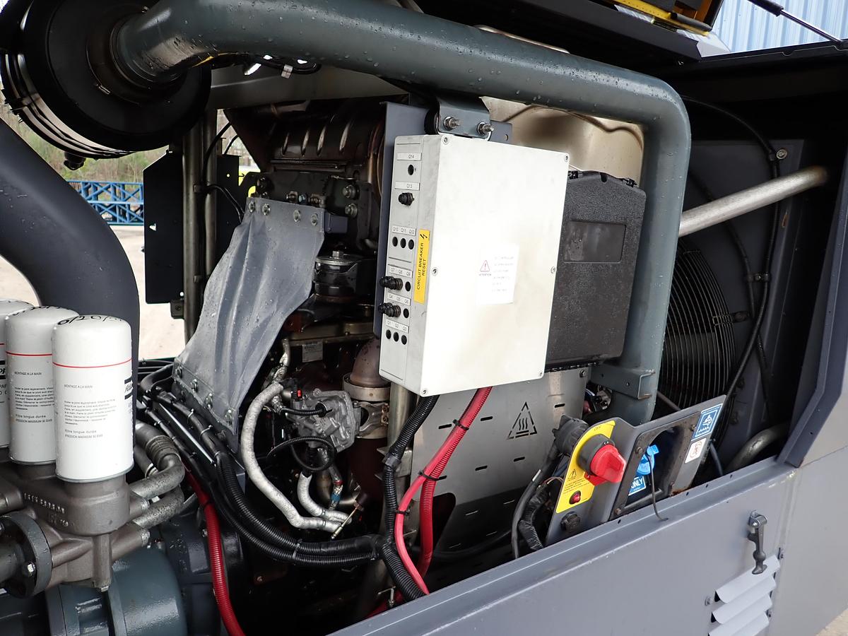 Used 2020 Atlas Copco XAS950 PD8 Air Compressor