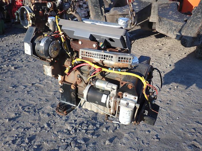 Used 1998 Perkins 704-30 Diesel Engine CAT 3034 772 HOURS!