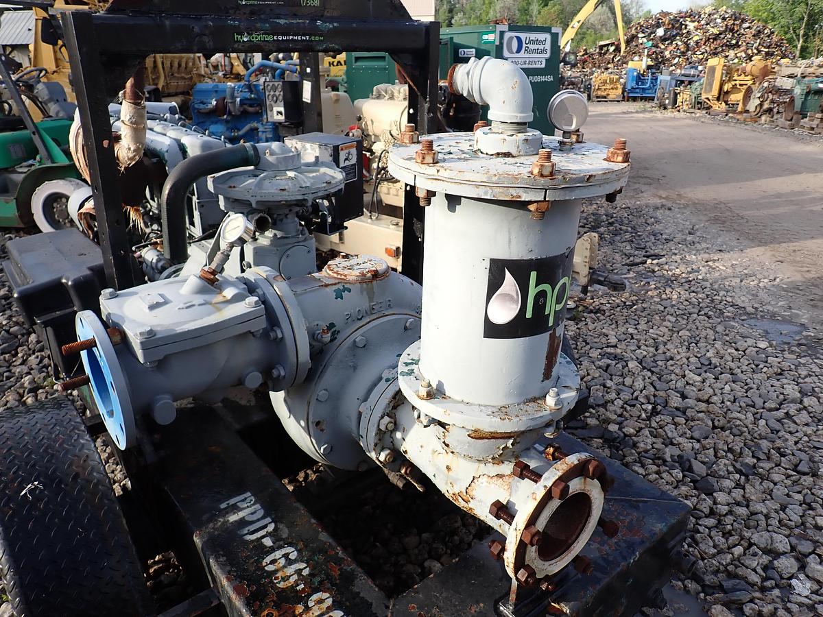 Used Pioneer PP66S12L71 6" Water Pump DEUTZ DIESEL 1579 HOURS