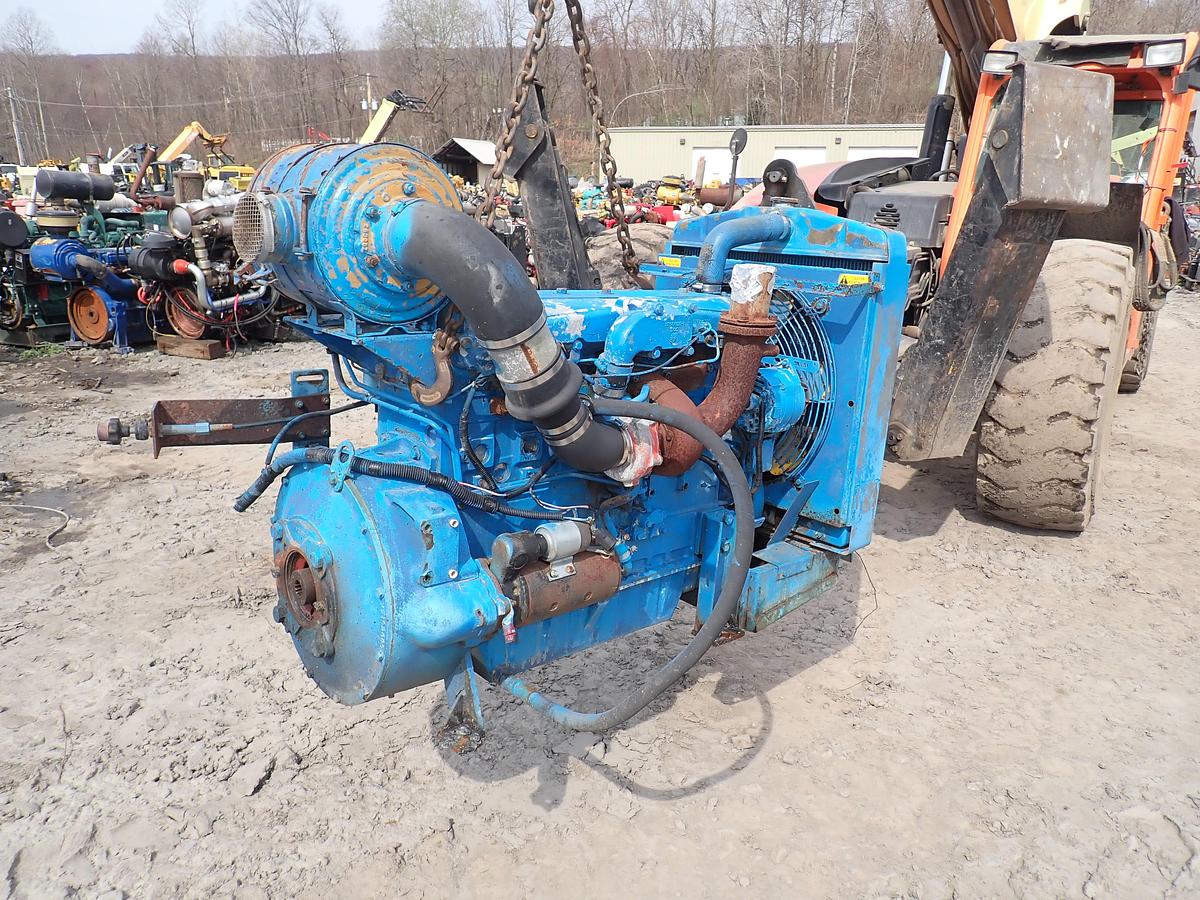 Used Perkins 1006-6T Diesel Engine Power Unit YB70363