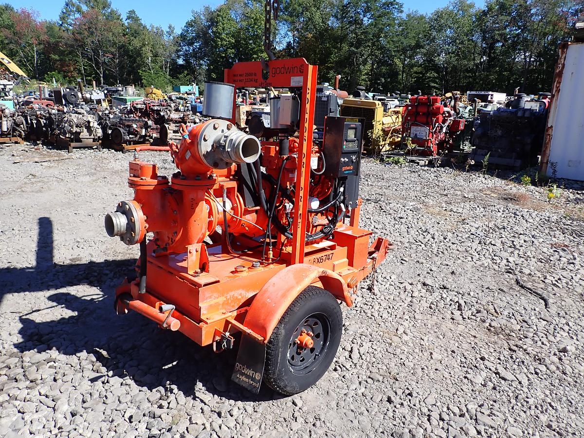 Used 2020 Godwin CD100S 4" Water Pump